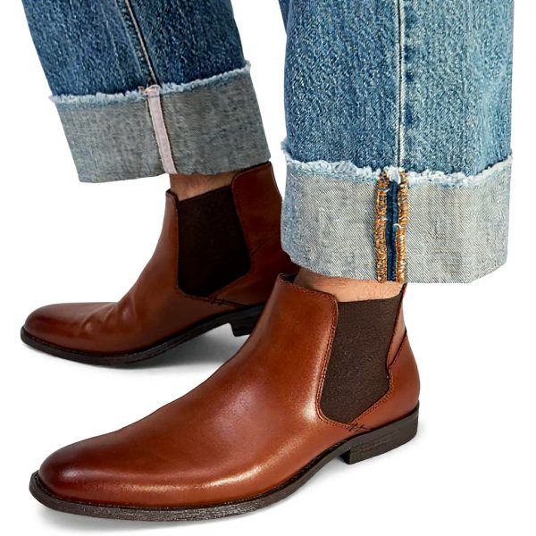 Aldo Men's Collen Chelsea Boot Leather Slip On