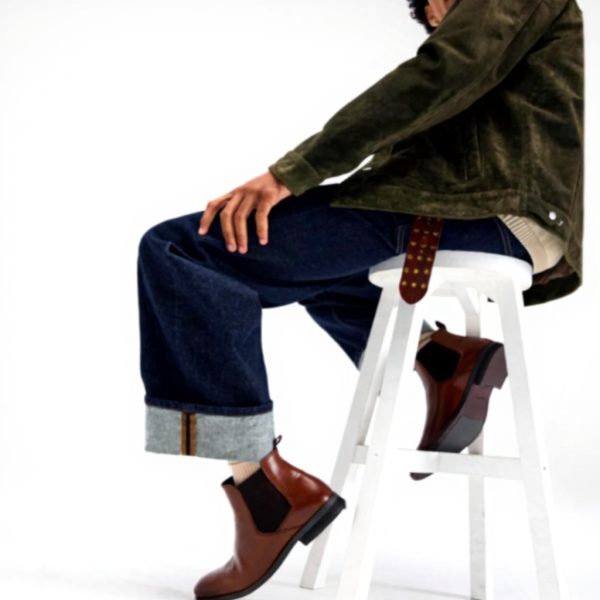 Aldo Men's Collen Chelsea Boot Leather Slip On