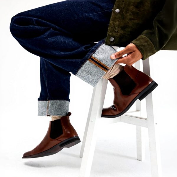 Aldo Men's Collen Chelsea Boot Leather Slip On