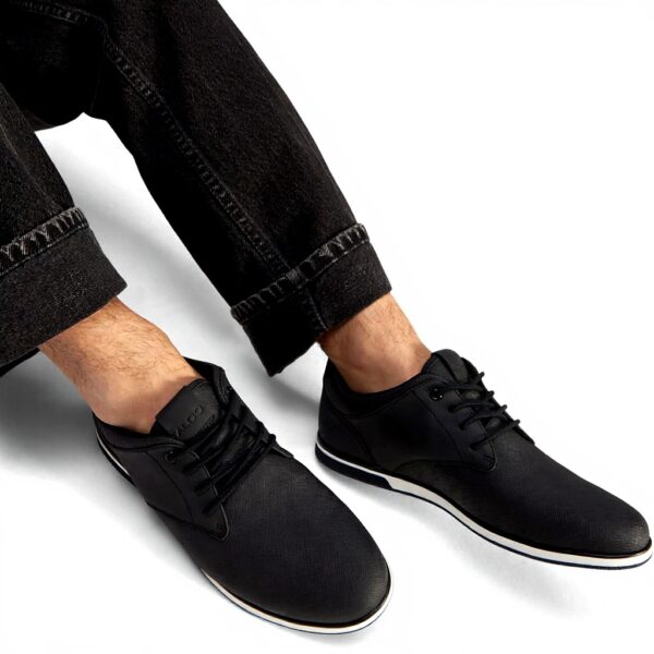 Aldo Men's Ethen Oxford Shoe Black Brown Navy Grey