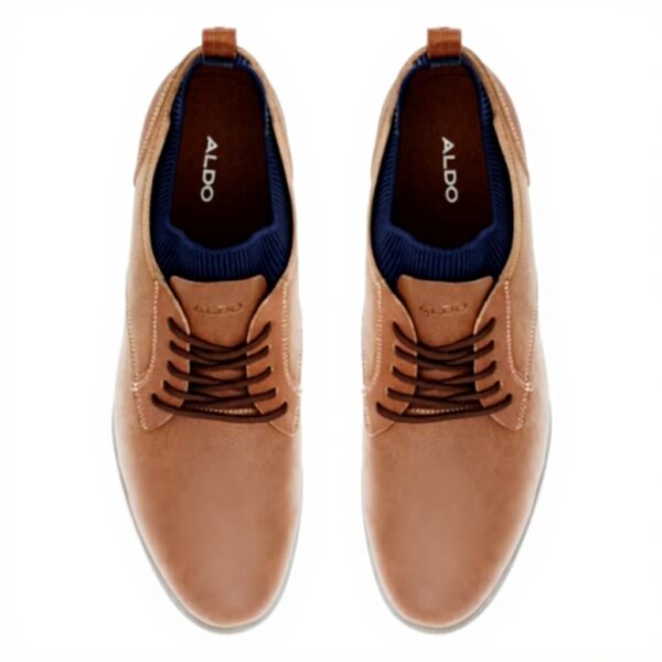 Aldo Gladosen Oxford Men's Dress Shoe Cognac Lace-Up