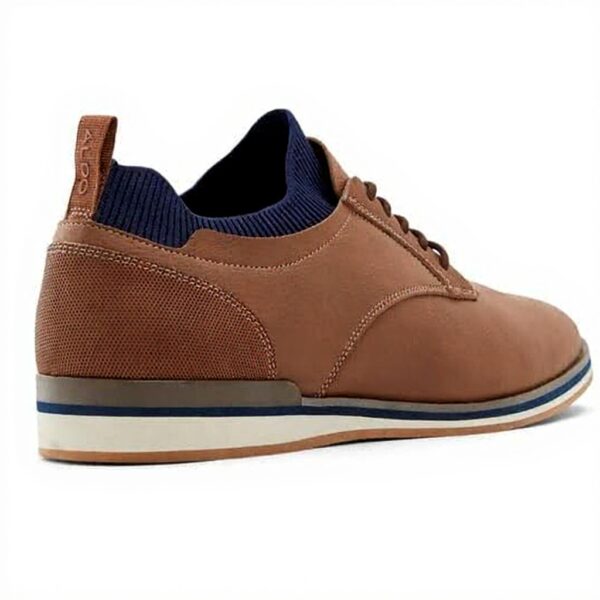 Aldo Gladosen Oxford Men's Dress Shoe Cognac Lace-Up