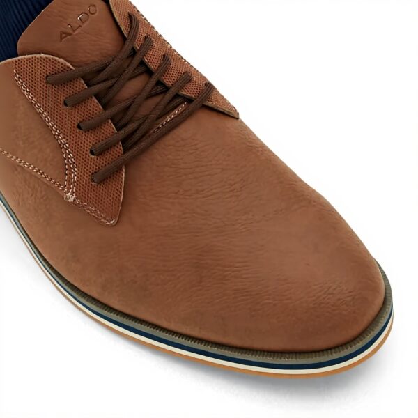 Aldo Gladosen Oxford Men's Dress Shoe Cognac Lace-Up