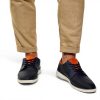 Aldo Intercity Oxford Mens Navy Lace-Up Dress Shoes