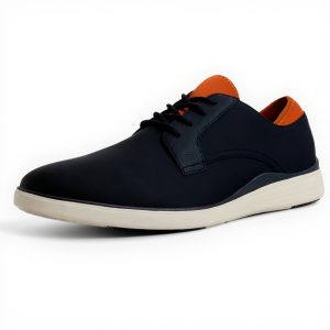 Aldo Intercity Oxford Mens Navy Lace-Up Dress Shoes