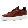 Aldo Leyton Mens Sneaker Cognac Fashion Trainers UK Sizes