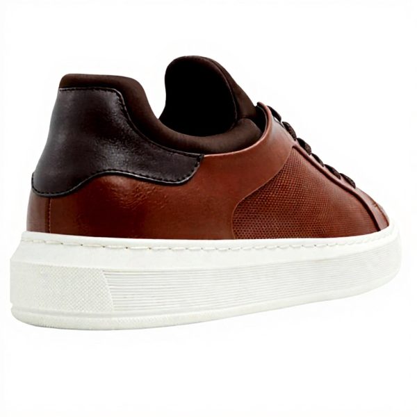 Aldo Leyton Mens Sneaker Cognac Fashion Trainers UK Sizes