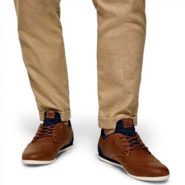 Aldo Preilia Sneaker Men's Cognac Fashion Trainers Slip-On