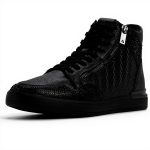 Aldo Sauerbergg Sneaker Mens Black Fashion Trainers
