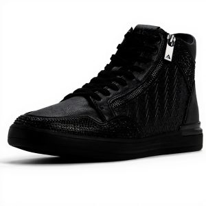 Aldo Sauerbergg Sneaker Mens Black Fashion Trainers