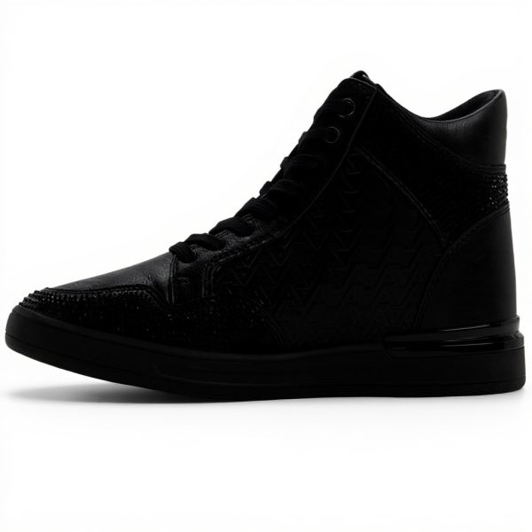 Aldo Sauerbergg Sneaker Mens Black Fashion Trainers
