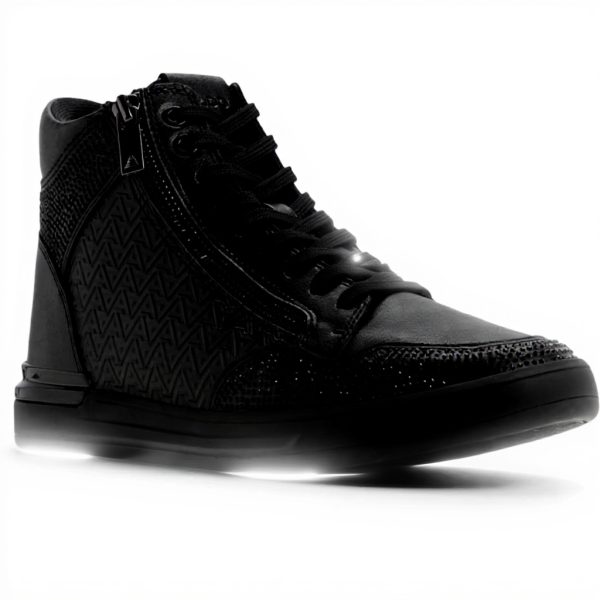 Aldo Sauerbergg Sneaker Mens Black Fashion Trainers