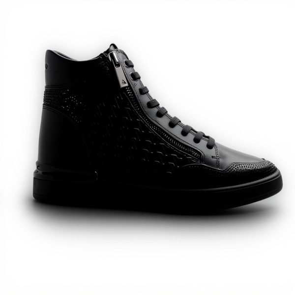 Aldo Sauerbergg Sneaker Mens Black Fashion Trainers