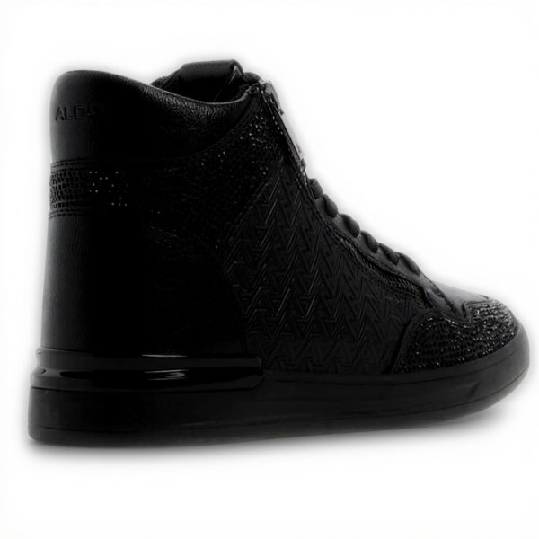 Aldo Sauerbergg Sneaker Mens Black Fashion Trainers