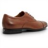 Aldo Stan Oxford Mens Leather Lace-Up Shoes