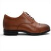 Aldo Stan Oxford Mens Leather Lace-Up Shoes