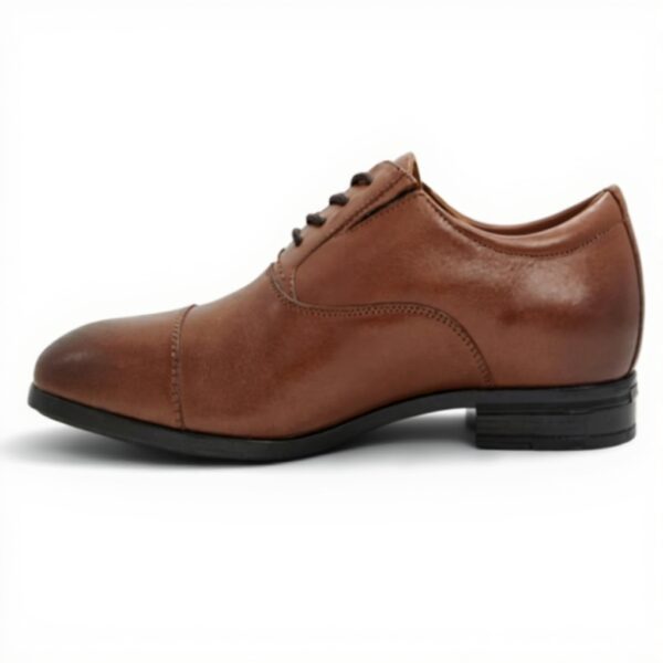 Aldo Stan Oxford Mens Leather Lace-Up Shoes
