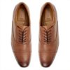Aldo Stan Oxford Mens Leather Lace-Up Shoes