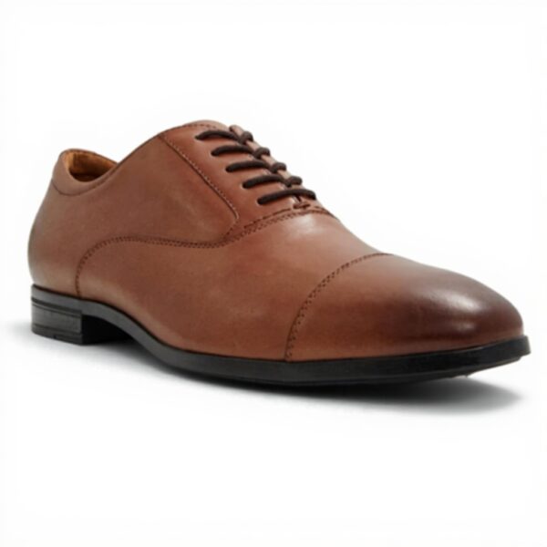 Aldo Stan Oxford Mens Leather Lace-Up Shoes