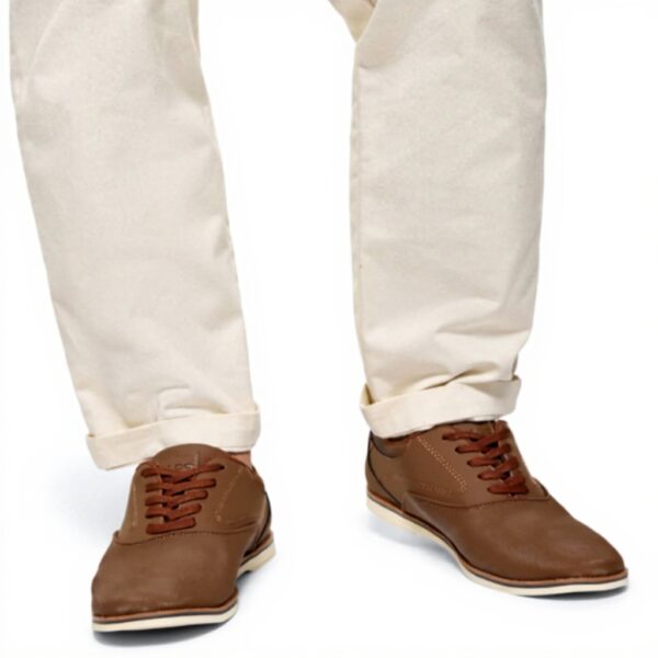 Aldo Sturus Oxford Mens Leather Lace-Up Dress Shoes