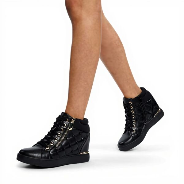 Aldo Women's Ailannah Sneaker Fashion Trainers Pillow Walk