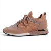 Aldo Women's Courtwood Fashion Lace-up Sneaker Rose Gold