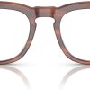 Brooks Brothers BB2067U Universal Fit Rectangular Prescription Eyewear Frames for Men-0