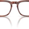 Brooks Brothers BB2067U Universal Fit Rectangular Prescription Eyewear Frames for Men-3