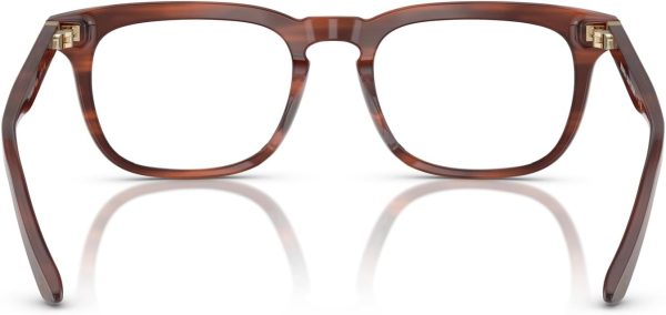 Brooks Brothers BB2067U Universal Fit Rectangular Prescription Eyewear Frames for Men-3