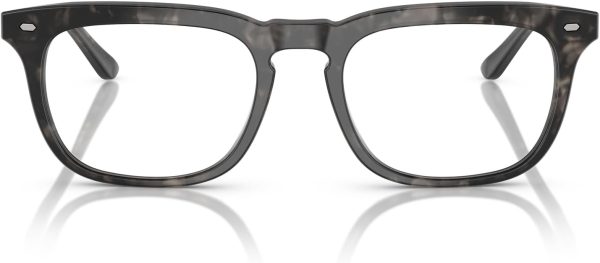 Brooks Brothers BB2067U Universal Fit Rectangular Prescription Eyeglass Frames-0