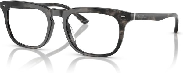 Brooks Brothers BB2067U Universal Fit Rectangular Prescription Eyeglass Frames-1