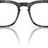 Brooks Brothers BB2067U Universal Fit Rectangular Prescription Eyeglass Frames-3
