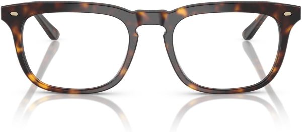 Brooks Brothers BB2067U Universal Fit Rectangular Prescription Eyewear Frames-0