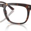 Brooks Brothers BB2067U Universal Fit Rectangular Prescription Eyewear Frames-1