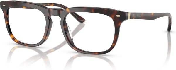 Brooks Brothers BB2067U Universal Fit Rectangular Prescription Eyewear Frames-1