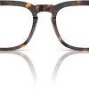 Brooks Brothers BB2067U Universal Fit Rectangular Prescription Eyewear Frames-3