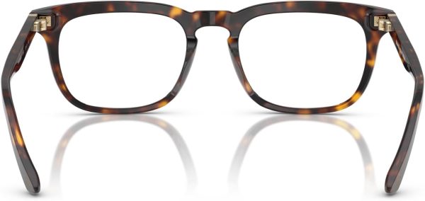 Brooks Brothers BB2067U Universal Fit Rectangular Prescription Eyewear Frames-3