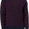 Brooks Brothers Men's Merino Wool Jacquard Dot Pattern Pullover Sweater-0