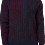 Brooks Brothers Men's Merino Wool Jacquard Dot Pattern Pullover Sweater-0