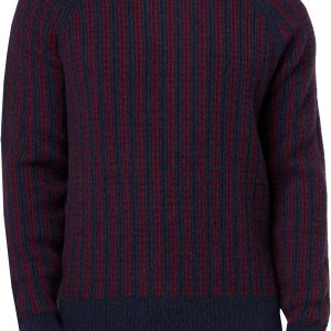 Brooks Brothers Men's Merino Wool Jacquard Dot Pattern Pullover Sweater-0