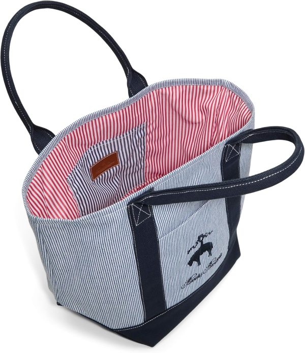 Brooks Brothers Men's Penn Tote Bag - Durable Shoulder Bag for Professionals-1