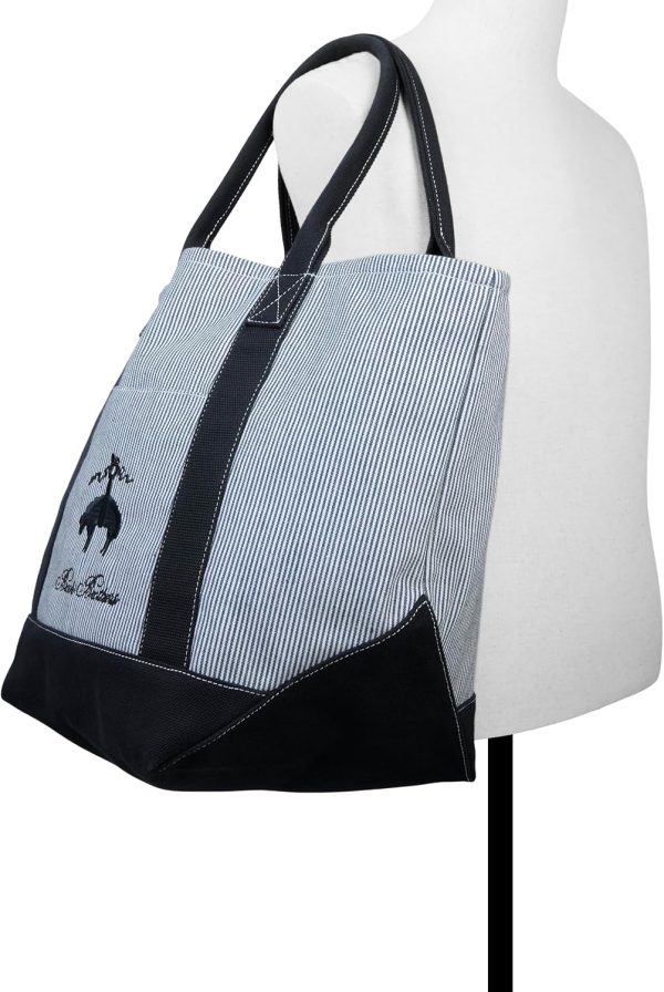 Brooks Brothers Men's Penn Tote Bag - Durable Shoulder Bag for Professionals-3