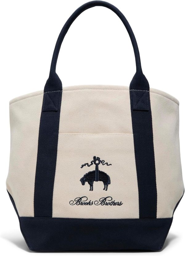 Brooks Brothers Men's Penn Tote Bag - Durable & Stylish Shoulder Bag-0