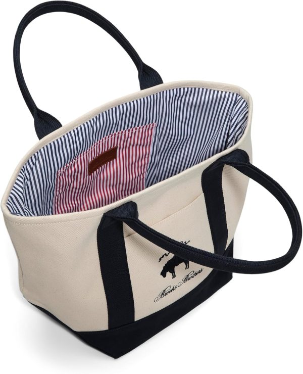 Brooks Brothers Men's Penn Tote Bag - Durable & Stylish Shoulder Bag-1