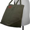 Brooks Brothers Men's Penn Tote Bag - Durable Canvas Shoulder Bag-3