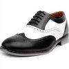 Ferro Aldo Men's Arthur Oxford Leather Lace-Up Shoes
