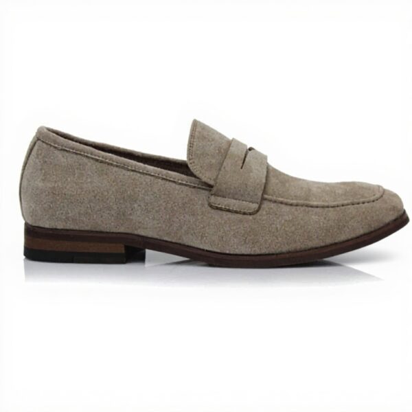 Ferro Aldo Mens Penny Loafers Vegan Leather Comfortable Design