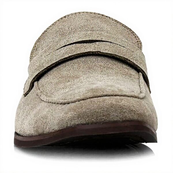 Ferro Aldo Mens Penny Loafers Vegan Leather Comfortable Design