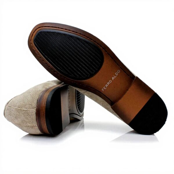 Ferro Aldo Mens Penny Loafers Vegan Leather Comfortable Design