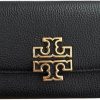 Tory Burch Britten Pebble Leather Envelope Wallet for Women-1